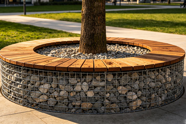 PVC Coated Welded Gabion