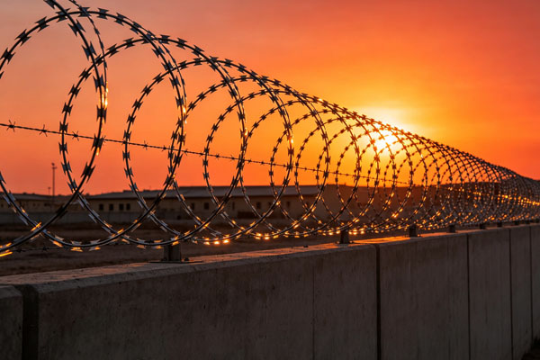 Razor Wire Fence