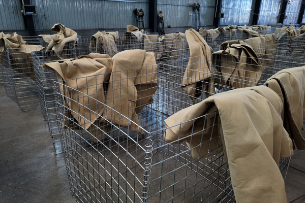 Gabion Box Assembly Workshop