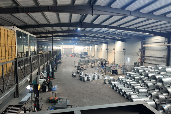 Overall Production Facility View