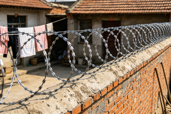 Residential Courtyard Anti-theft Case