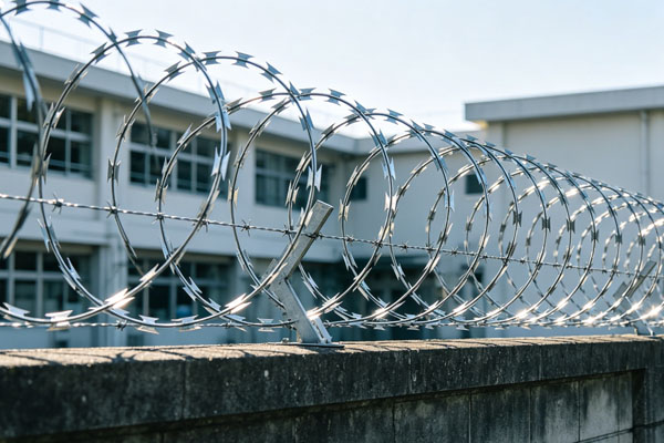 Industrial Park Wall-top Security Case