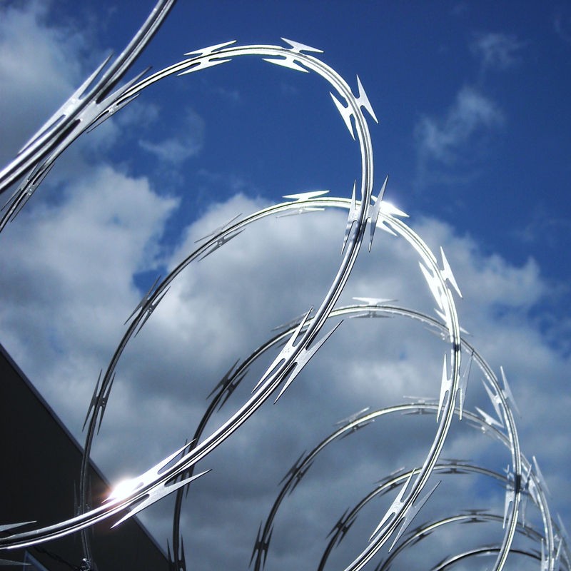 High Security Razor Barbed Wire Specification and Custom Options
