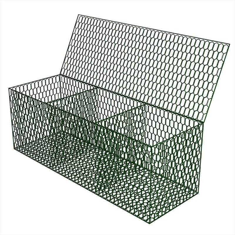 Coastal Gabion Baskets for Shoreline Protection and Wave Impact Control