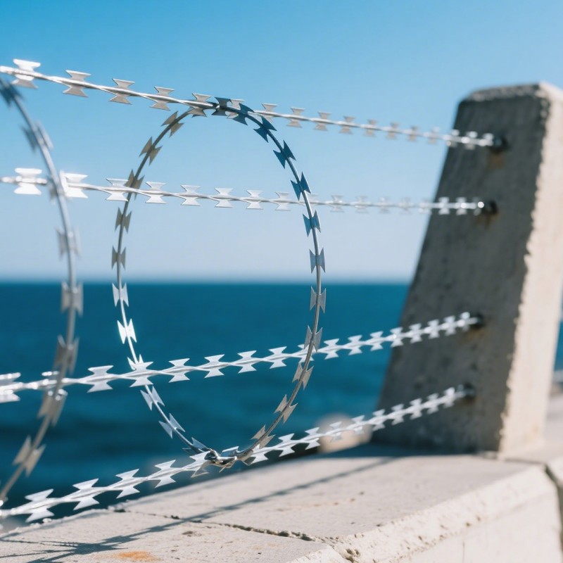 Safe Deployment Razor Wire Barrier Without Manual Handling: Improving Operator Protection