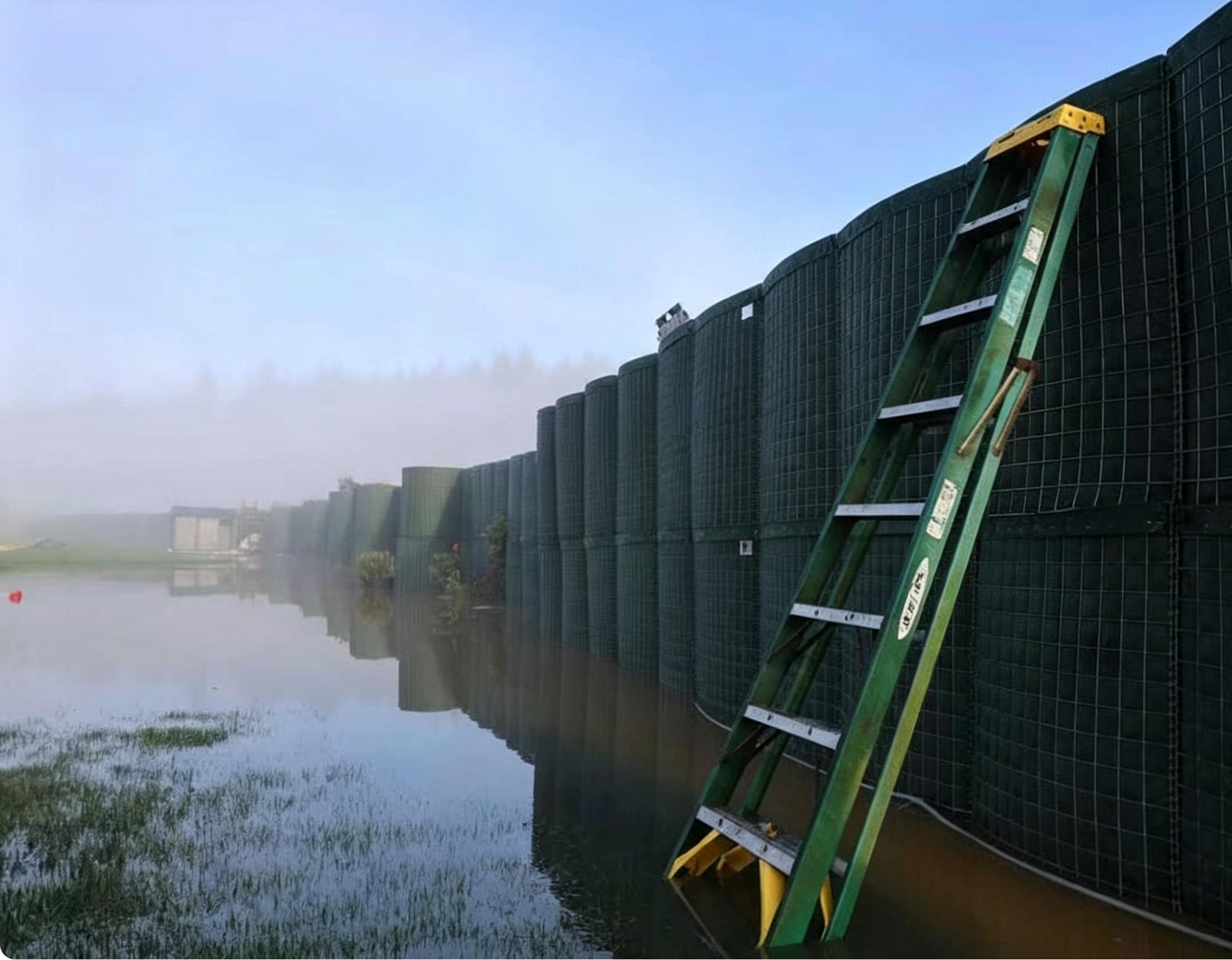 Protecting Air Force Bases: How Military Flood Barriers Prevent Inland Disasters