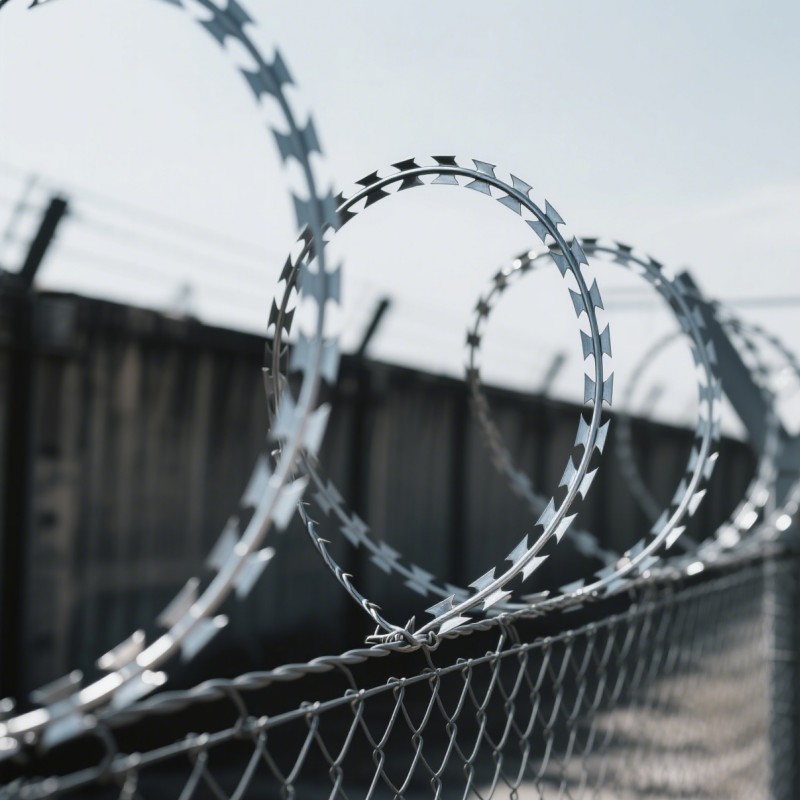 Choosing Heavy Duty Razor Wire for Large Farms and Private Property Protection